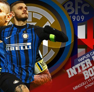 Prediksi Inter Milan vs Bologna 4 Februari 2019